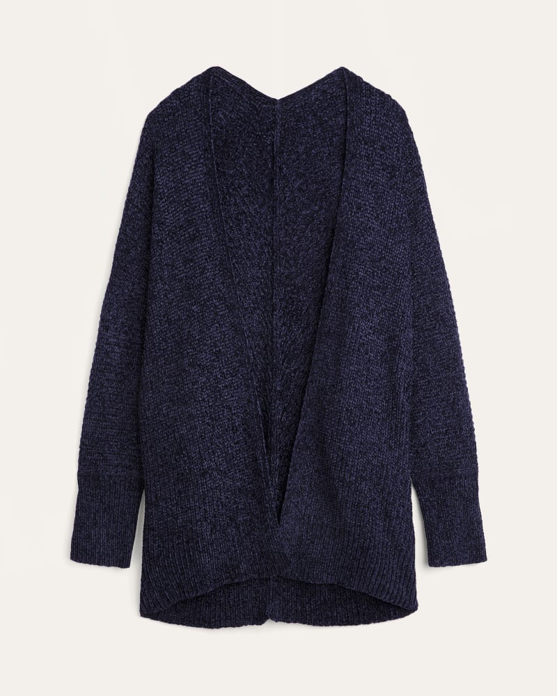 Front of plus size Helen Chenille Cardigan by Cameo | Dia&Co | dia_product_style_image_id:170395